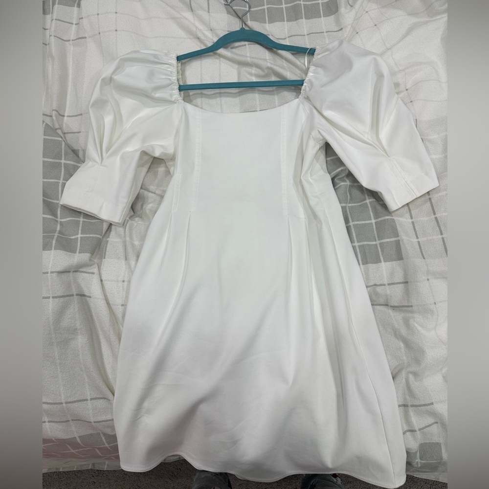White dress